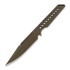 ZU Bladeworx Merc MK2 Fighter knife, bronze