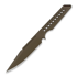 Coltello ZU Bladeworx Merc MK2 Fighter, bronze