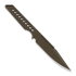 ZU Bladeworx Merc MK2 Fighter knife, bronze