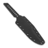 ZU Bladeworx Merc MK2 Tanto veitsi, musta