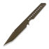 ZU Bladeworx Merc MK2 Tanto knife, bronze