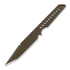 Coltello ZU Bladeworx Merc MK2 Tanto, bronze