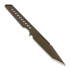ZU Bladeworx Merc MK2 Tanto knife, bronze