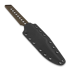 ZU Bladeworx Merc MK2 Tanto knife, bronze