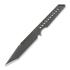 Coltello ZU Bladeworx Merc MK2 Tanto, grigio