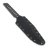 ZU Bladeworx Merc MK2 Tanto knife, grey