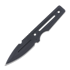 ZU Bladeworx Ultralight Dagger Cerakote dolk, harmaa