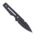 ZU Bladeworx Ultralight Dagger Cerakote dolk, harmaa