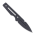 Pugnale ZU Bladeworx Ultralight Dagger Cerakote, harmaa