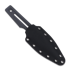 Pugnale ZU Bladeworx Ultralight Dagger Cerakote, harmaa