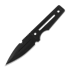 Pugnale ZU Bladeworx Ultralight Dagger Cerakote, musta