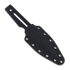 Pugnale ZU Bladeworx Ultralight Dagger Cerakote, musta