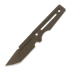 ZU Bladeworx Ultralight Tanto Ceracote veitsi, bronze