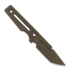 ZU Bladeworx Ultralight Tanto Ceracote kniv, bronze
