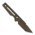ZU Bladeworx Ultralight Tanto Ceracote veitsi, bronze