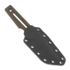 ZU Bladeworx Ultralight Tanto Ceracote kniv, bronze