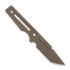 ZU Bladeworx Ultralight Tanto Ceracote kniv, fde