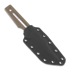 Coltello ZU Bladeworx Ultralight Tanto Ceracote, fde