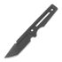 ZU Bladeworx Ultralight Tanto Ceracote veitsi, harmaa
