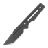 ZU Bladeworx Ultralight Tanto Ceracote kniv, grå