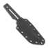 ZU Bladeworx Ultralight Tanto Ceracote kniv, grå