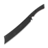 ZU Bladeworx Warmonger Ceracote knife, black
