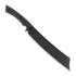 ZU Bladeworx Warmonger Ceracote knife, black