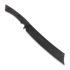 Coltello ZU Bladeworx Warmonger Ceracote, nero