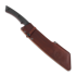 Coltello ZU Bladeworx Warmonger Ceracote, nero