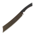 Coltello ZU Bladeworx Warmonger Ceracote, bronze