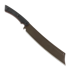 ZU Bladeworx Warmonger Ceracote knife, bronze