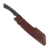 Coltello ZU Bladeworx Warmonger Ceracote, bronze
