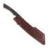 Coltello ZU Bladeworx Warmonger Ceracote, elite earth