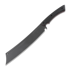 Coltello ZU Bladeworx Warmonger Ceracote, grigio