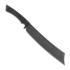 ZU Bladeworx Warmonger Ceracote knife, grey