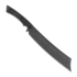 Coltello ZU Bladeworx Warmonger Ceracote, grigio