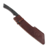 ZU Bladeworx Warmonger Ceracote knife, grey