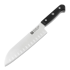 Chef´s knife Zwilling Henckels Gourmet Santoku 18cm, hollow edge