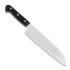 Zwilling Henckels Gourmet Santoku 18cm kokkiveitsi, hollow edge