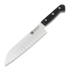Zwilling Henckels - Gourmet Santoku 18cm, hollow edge