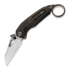 Складний ніж Zyac Knives Karambit 1, чорний