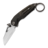 Coltello pieghevole Zyac Knives Karambit 1, nero