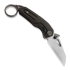 Складний ніж Zyac Knives Karambit 1, чорний