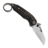 Coltello pieghevole Zyac Knives Karambit 1, nero