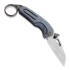 Zyac Knives Karambit sulankstomas peilis, mėlyna