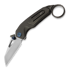 Coltello pieghevole Zyac Knives Karambit, grigio