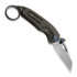 Zyac Knives Karambit sulankstomas peilis, pilka