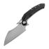 Nóż składany Zyac Knives KUUK, Aluminium, czarny