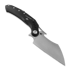Zyac Knives KUUK sulankstomas peilis, Aluminium, juoda