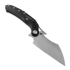 Nóż składany Zyac Knives KUUK, Aluminium, czarny